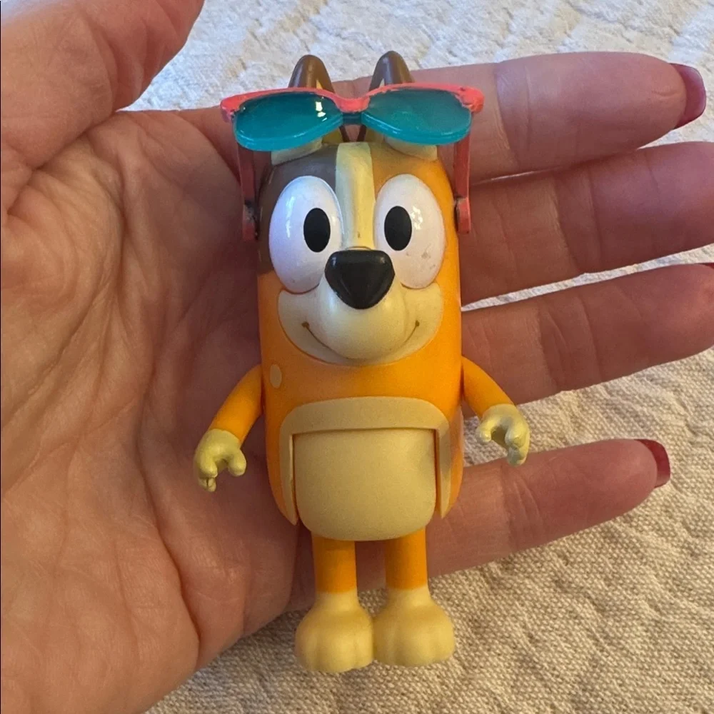 Bluey Nana Figure Grandma Chris Glasses, Bingo Sunglasses - Picture 10 of 12